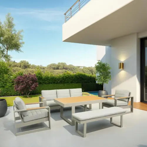 SDS23991-311CTBH- ZAFARIA Outdoor Lounge