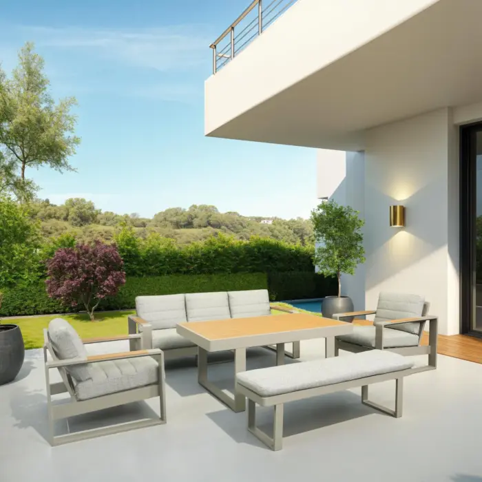 ZAFARIA Outdoor Lounge