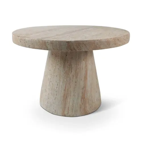 NOPAL Outdoor Coffee Table Travertine