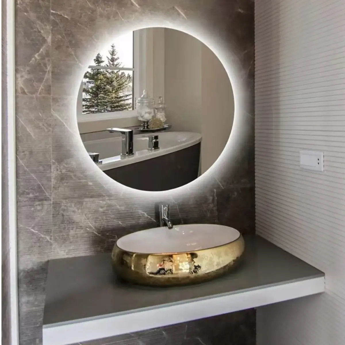 LED Mirror