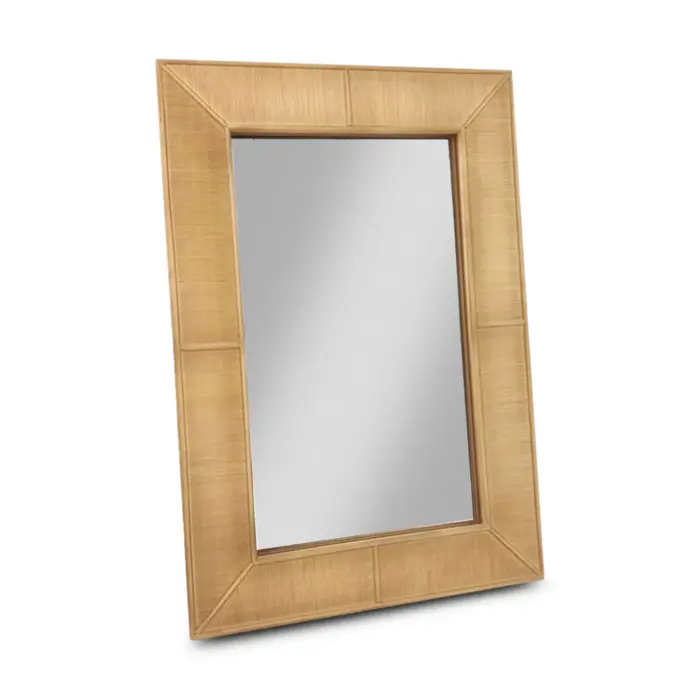 Voyage Bamboo Mirror