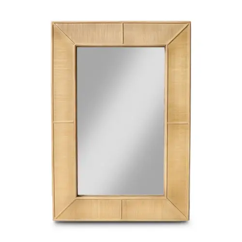 Voyage Bamboo Mirror