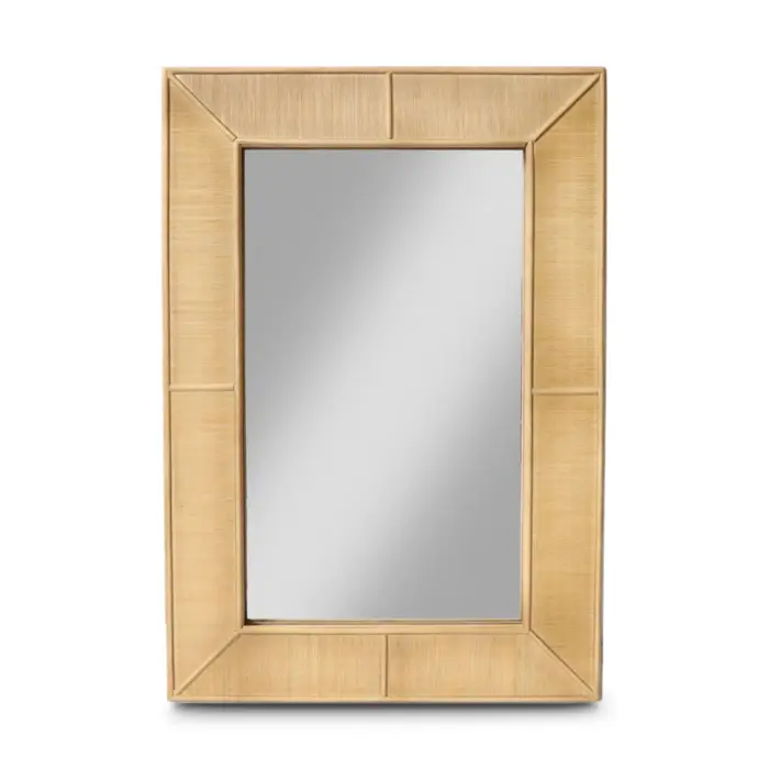 Voyage Bamboo Mirror