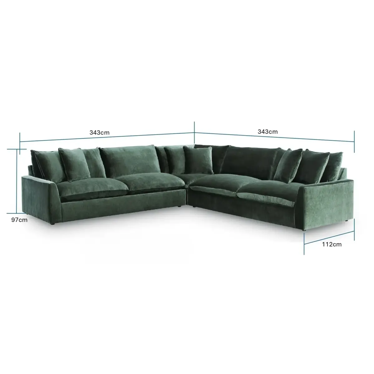 Carriage Corner Sofa
