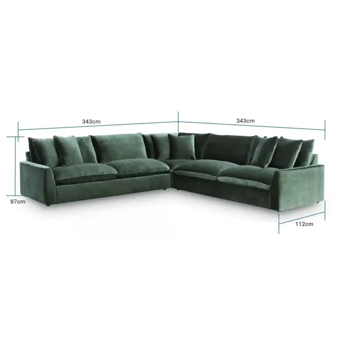 Carriage Corner Sofa