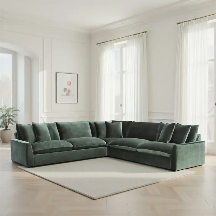 Carriage Corner Sofa