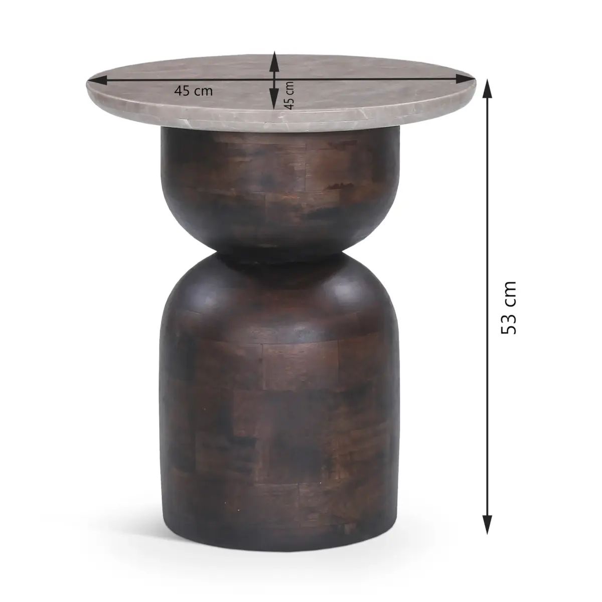 Salvage Side Table