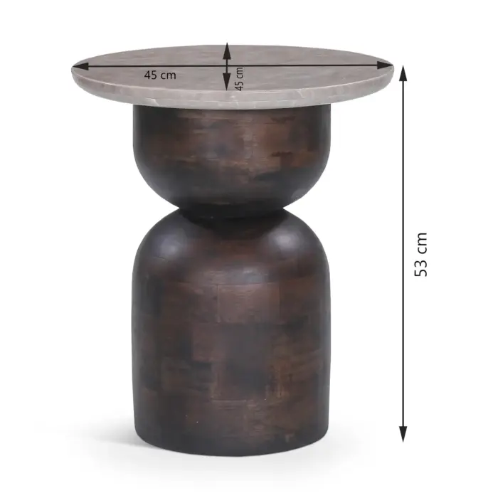 Salvage Side Table