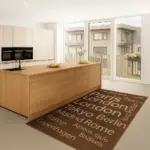 Country Rug 80x200 cm Country Rug 80x200 cm