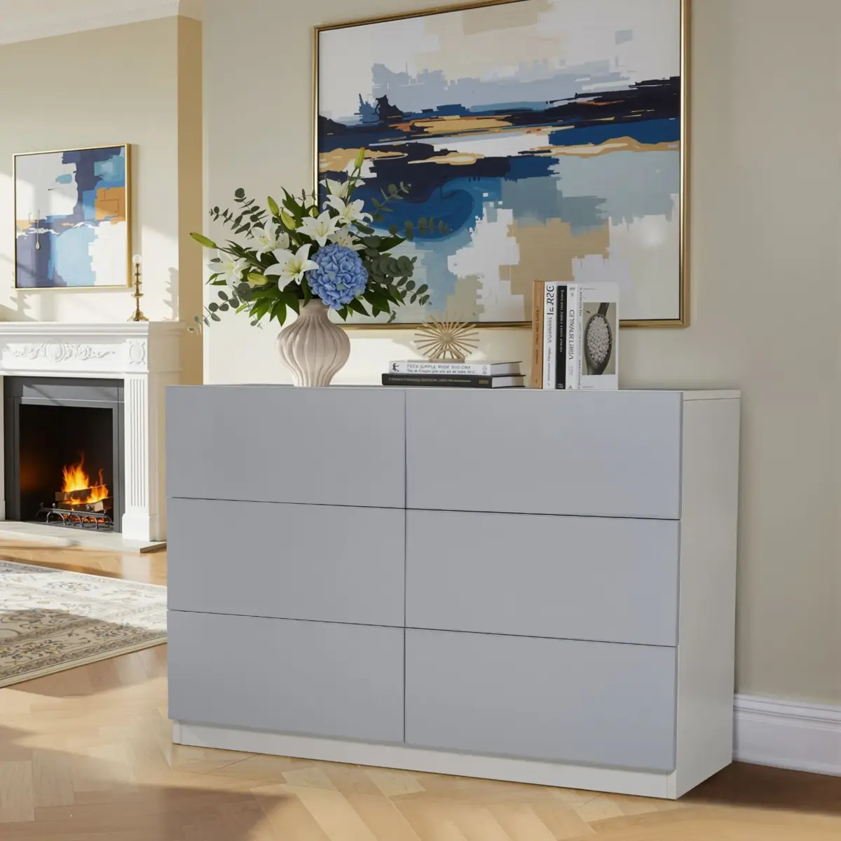FARBIN Dressing Table