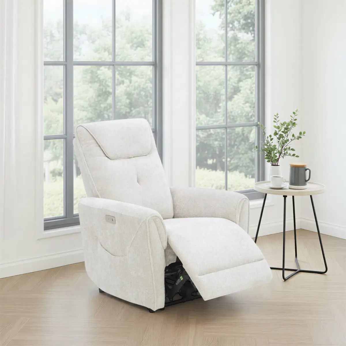 CHILLART Recliner Armchair