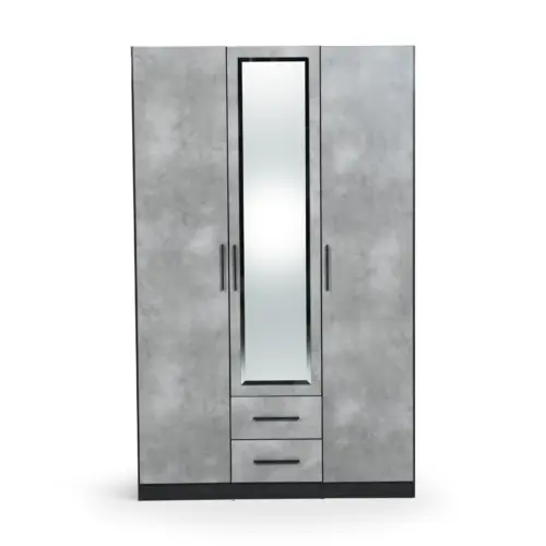COTONI 3 Door Wordrobe