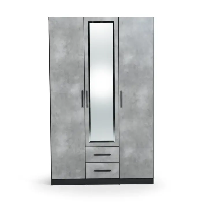 COTONI 3 Door Wordrobe