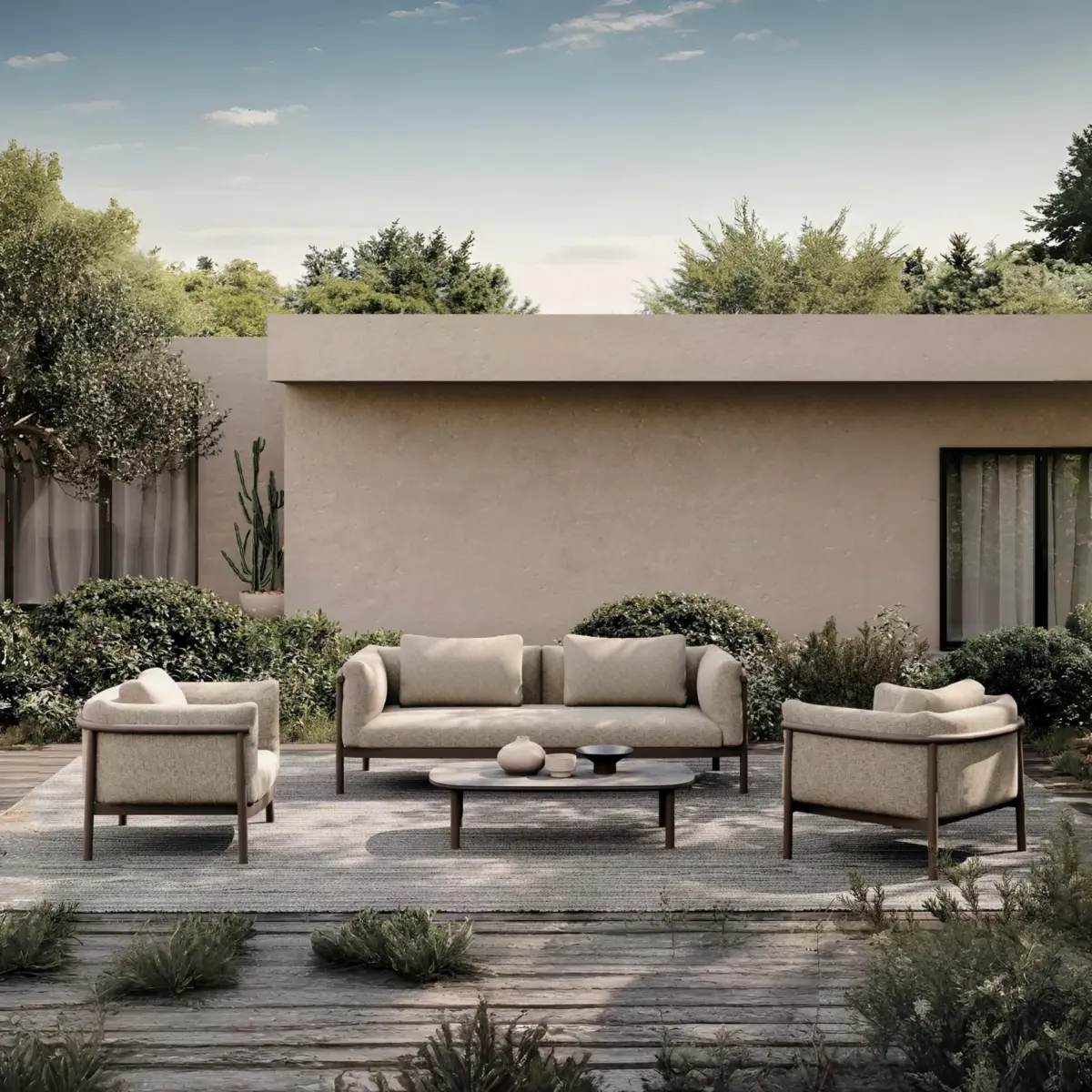 BORA Outdoor Lounge Set