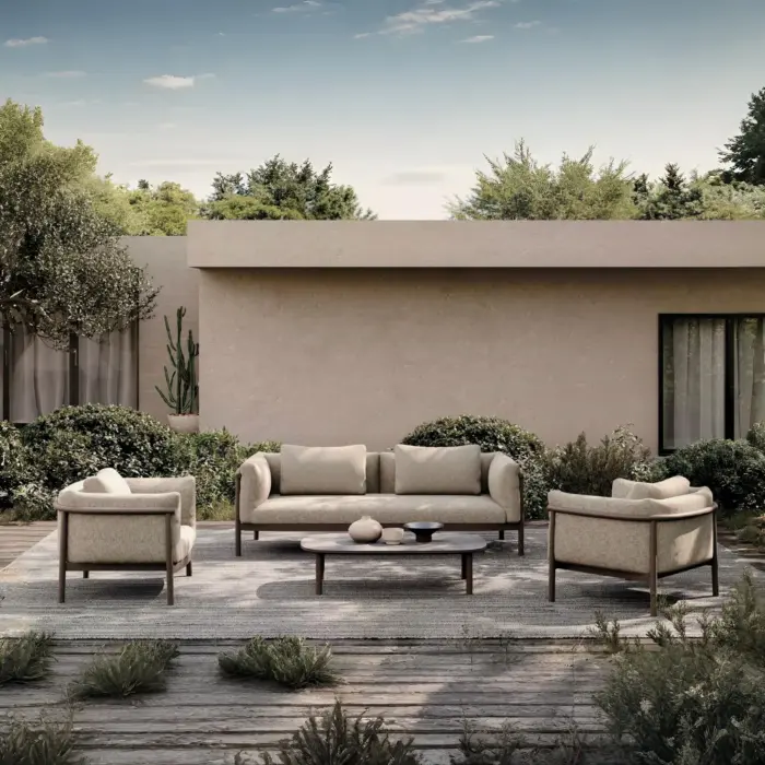 BORA Outdoor Lounge Set