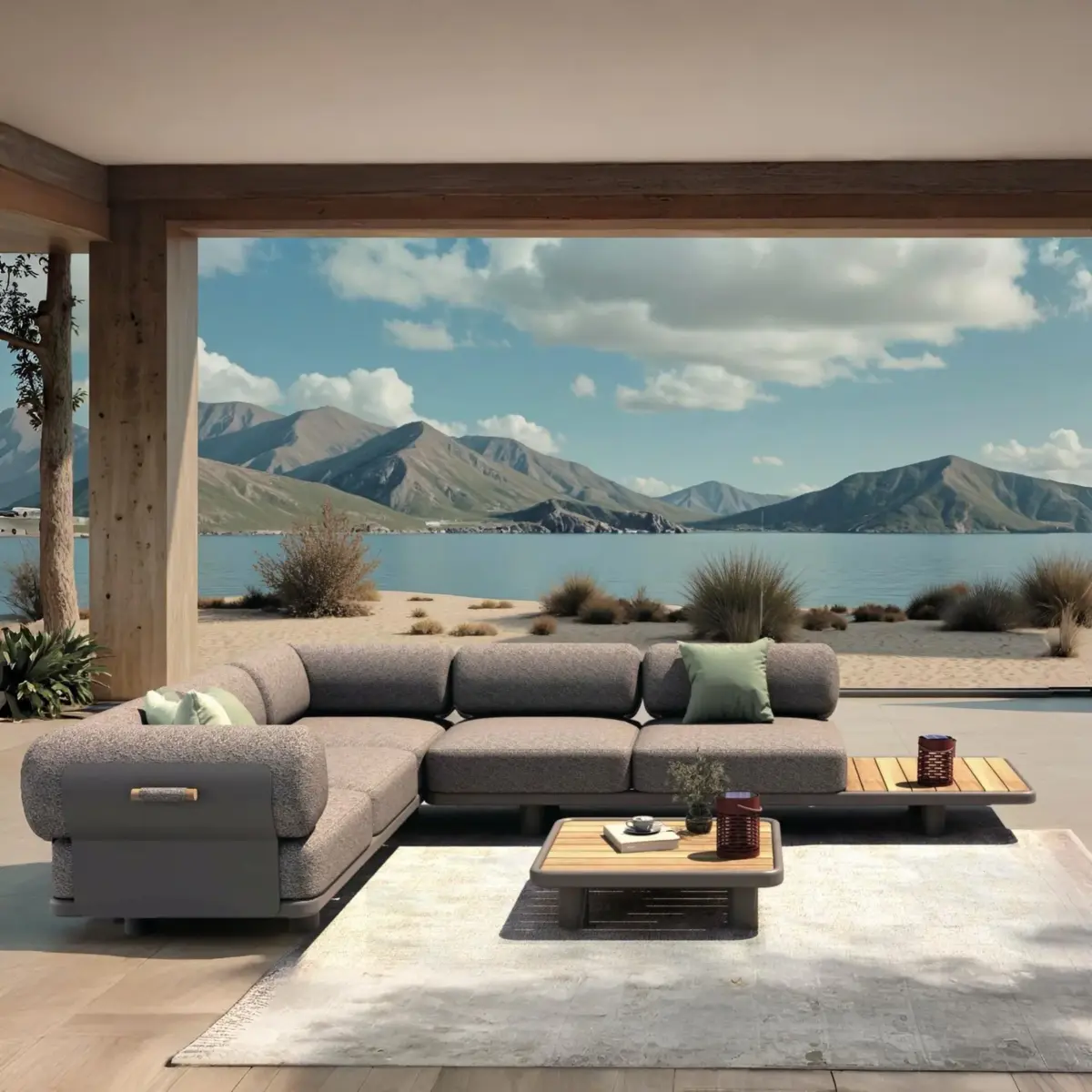 LAMO Outdoor Lounge Set