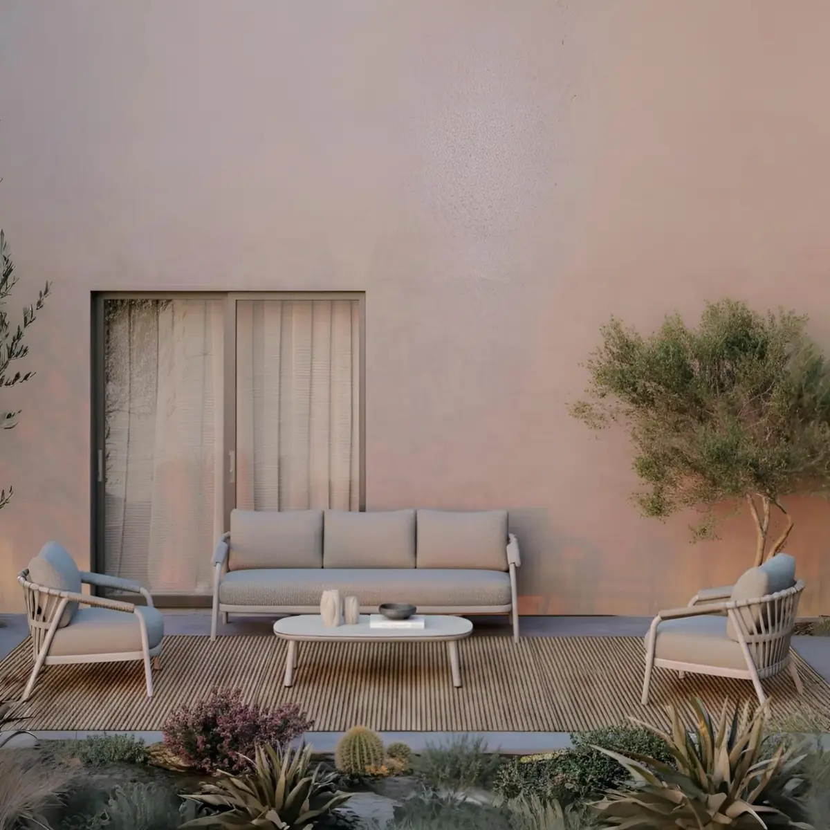 MARC Outdoor Lounge Set