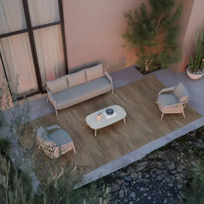 MARC Outdoor Lounge Set