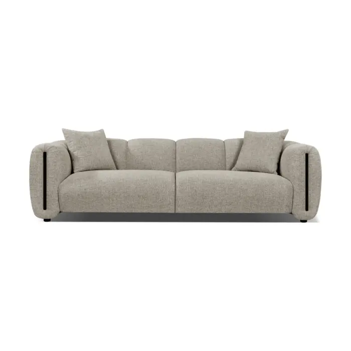 MK-6231-3S-NOELLE33-2 KARMO 3 Seater Sofa