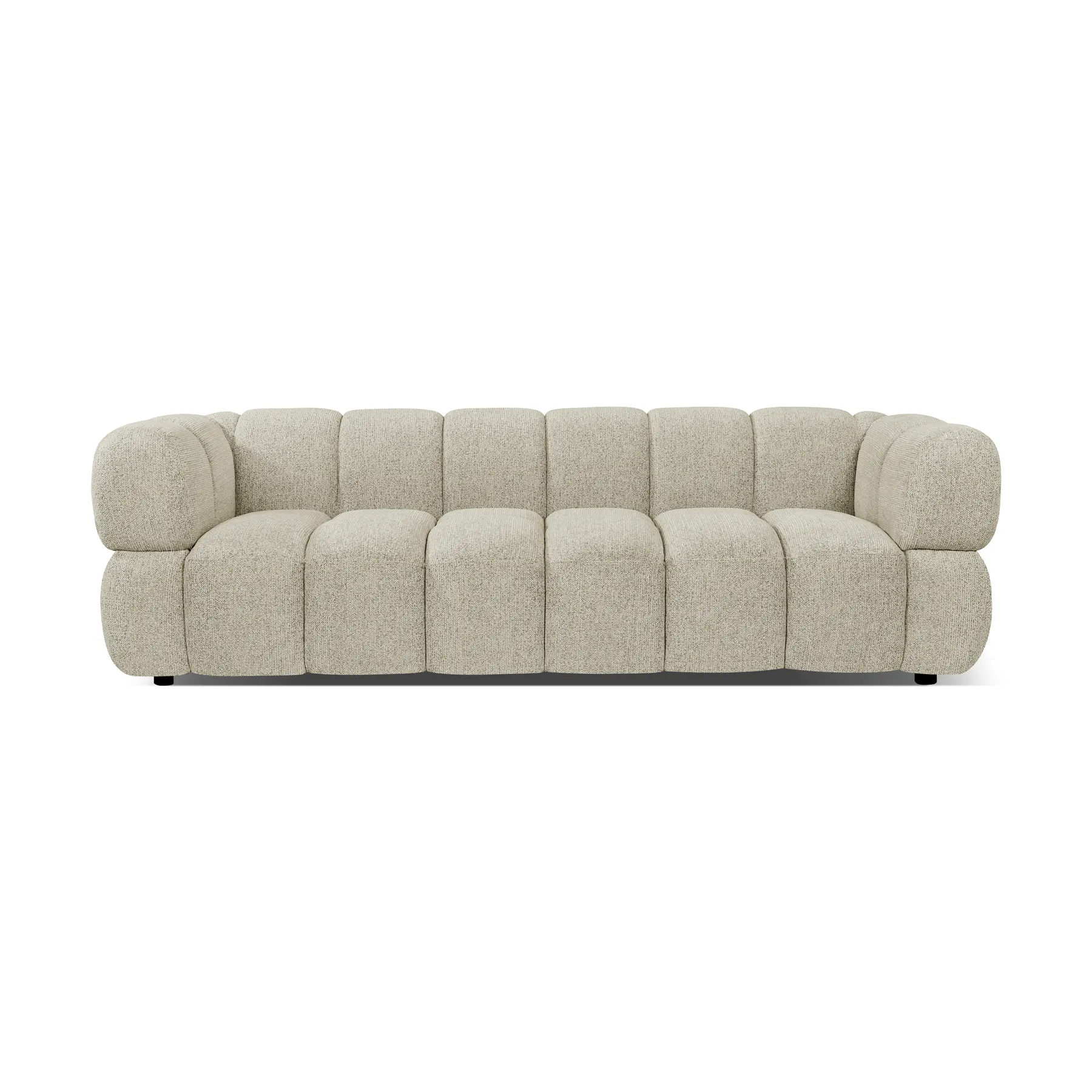 Four Day DRAMELLA 3 Seater Sofa Dark
