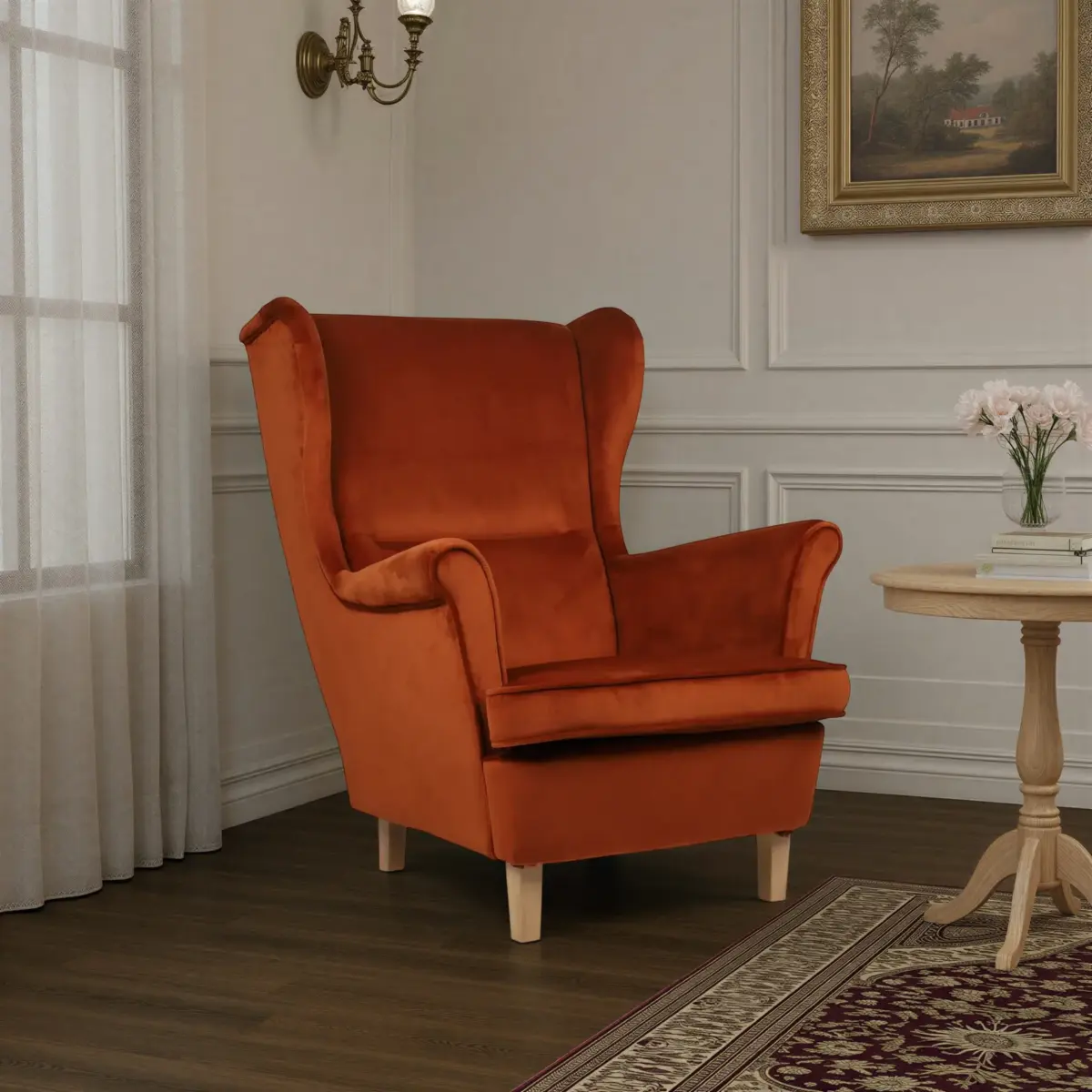MY-6694-BLUVEL-4215-1-1 HOZPY Armchair