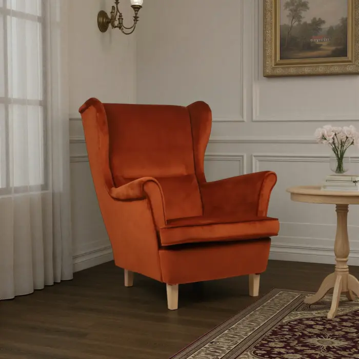 MY-6694-BLUVEL-4215-1-1 HOZPY Armchair