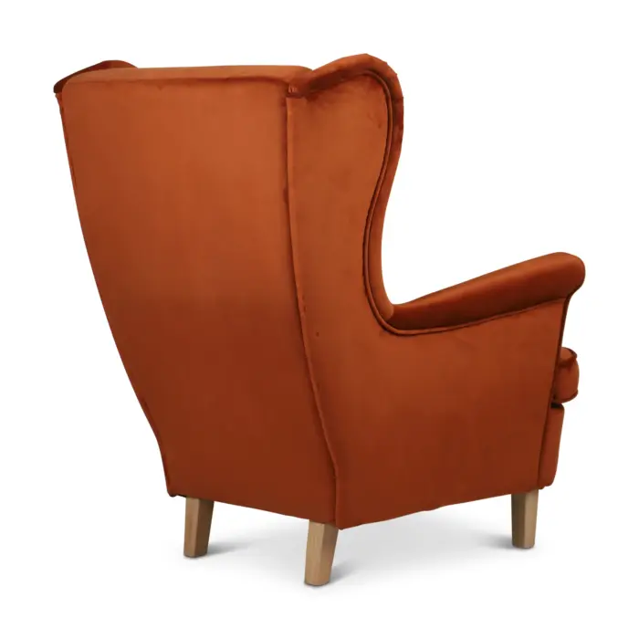 MY-6694-BLUVEL-4215-3 HOZPY Armchair