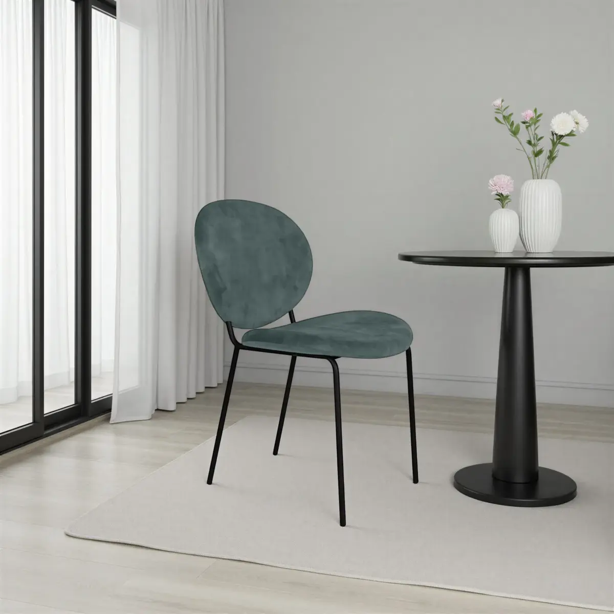Beetle Dining Chair Velvet Beetle Dining Chair Velvet