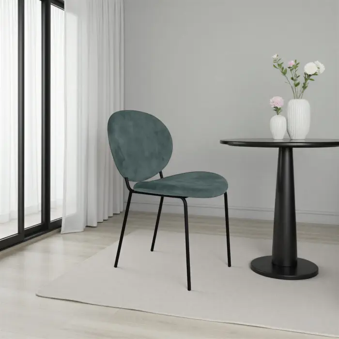 Beetle Dining Chair Velvet Beetle Dining Chair Velvet
