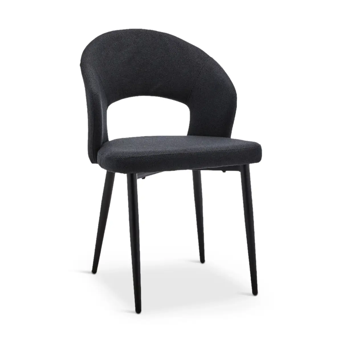KIMONO Dining Chair Grey Fb