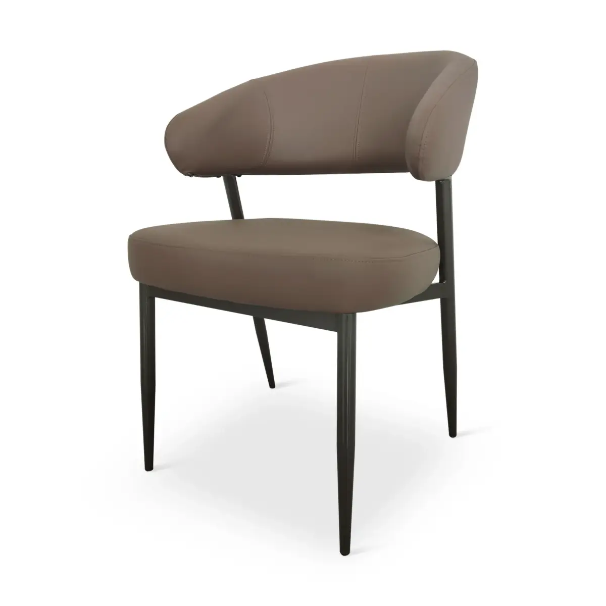 3015-IMK-BROWN-2 DANIS Dining Chair
