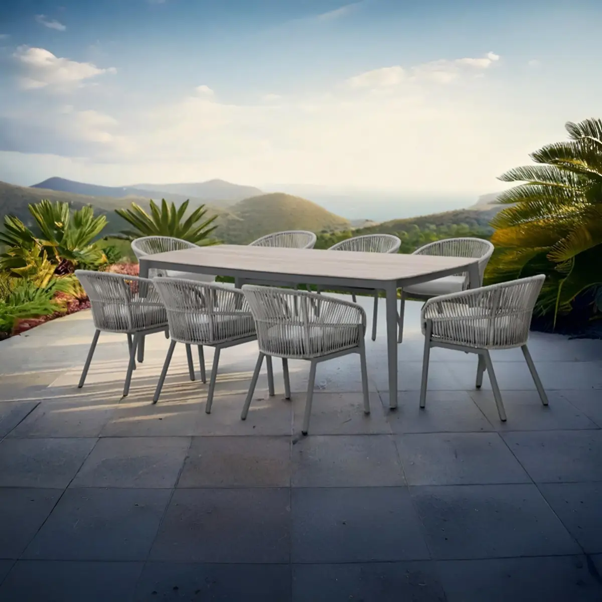 ARCOLA Outdoor Dining Set