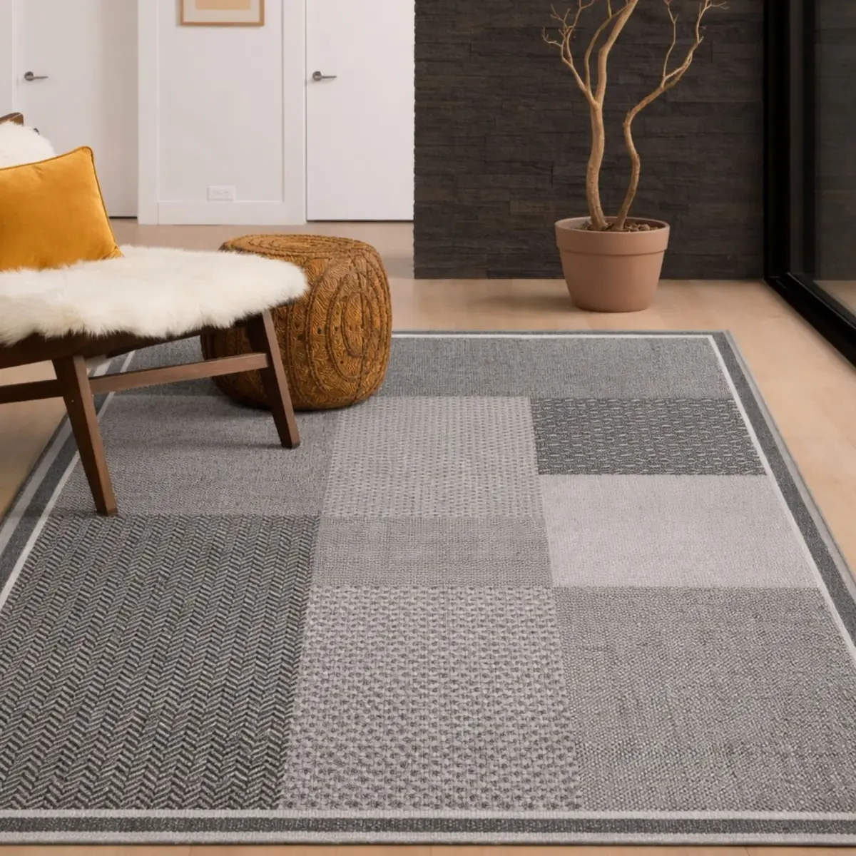 COUNTRY RUG 200X285 4536/W71
