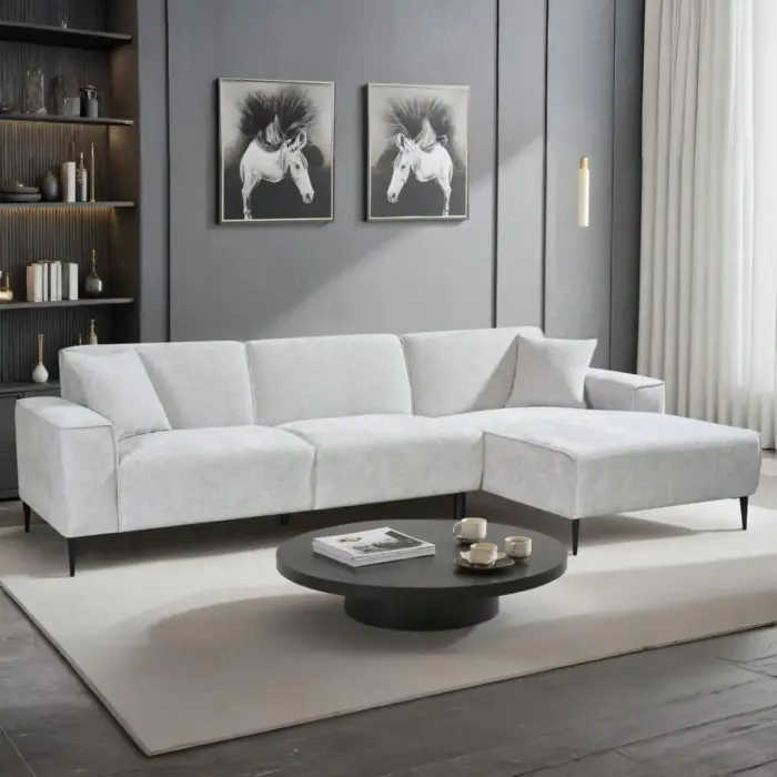 WOOFER Right Corner Sofa