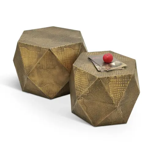 ROASTO set of 2 Side Tables