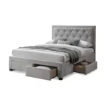 FABRLUX Storage Bed