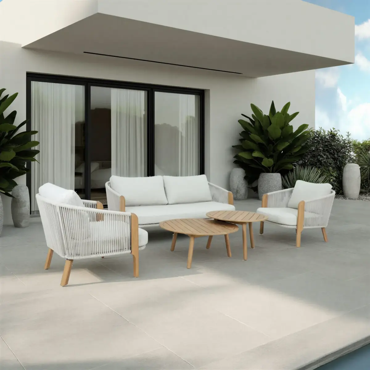 CURVE Outdoor Lounge Set