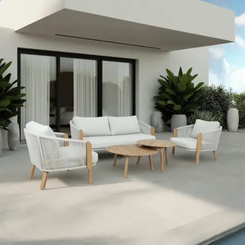 CURVE Outdoor Lounge Set