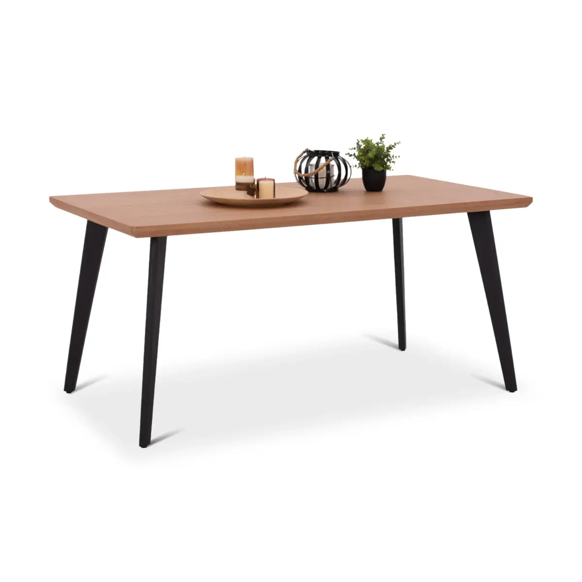 Valen Dining Table Honey Oak