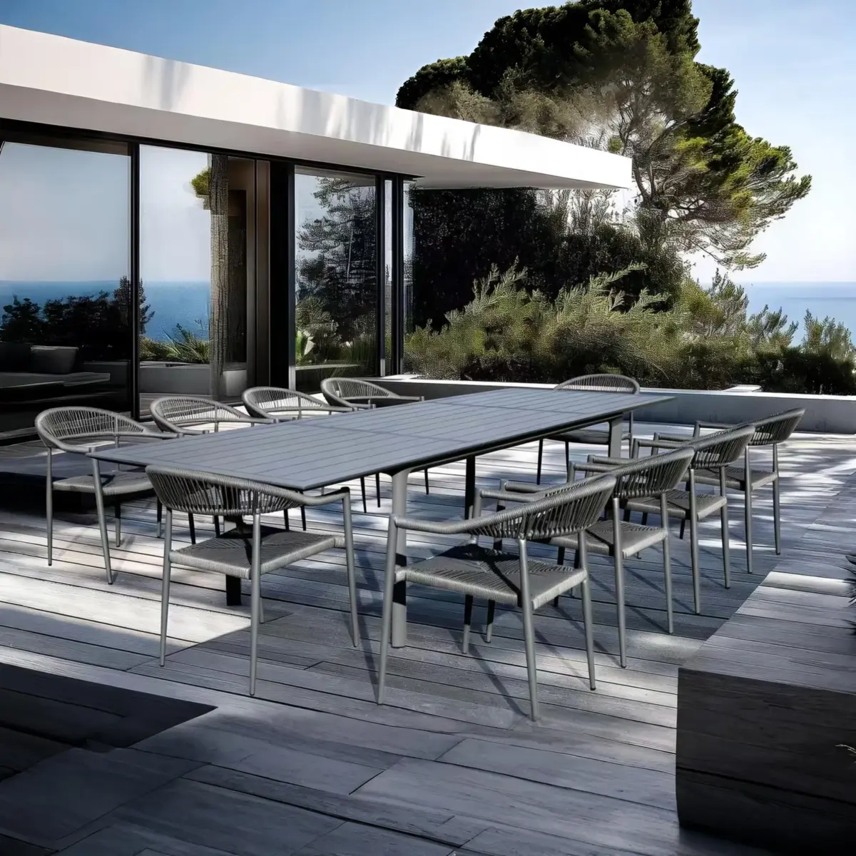 AMANDA Outdoor Dining Set