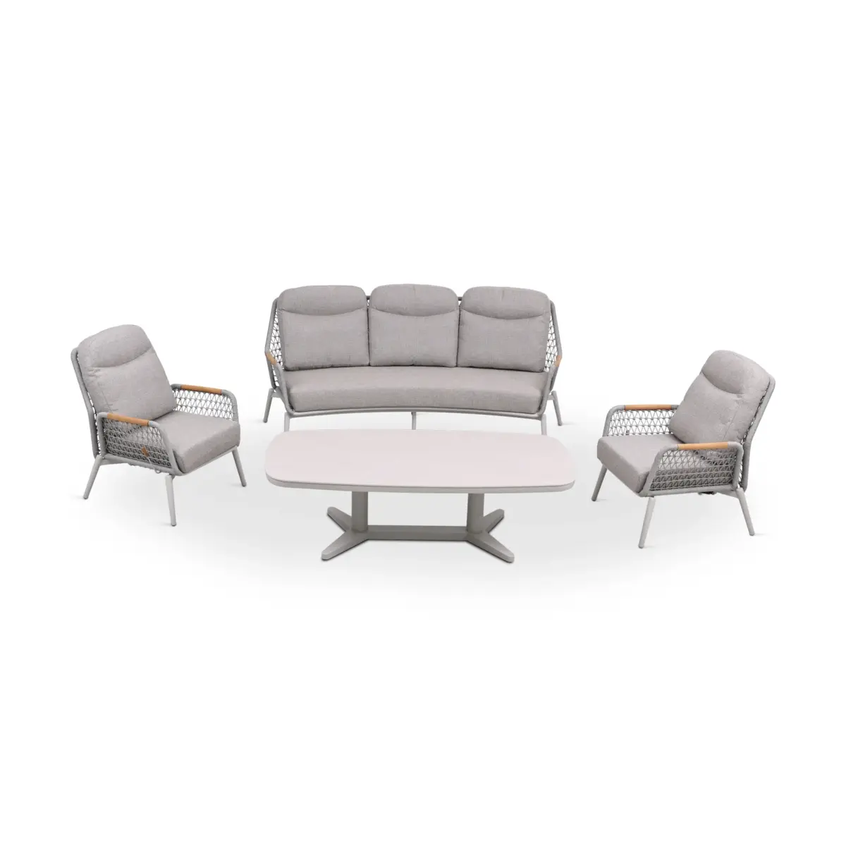 VOYAJER Outdoor Lounge Set