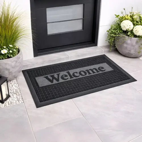 DOOR MAT APHRODITE 45X75 BLACK