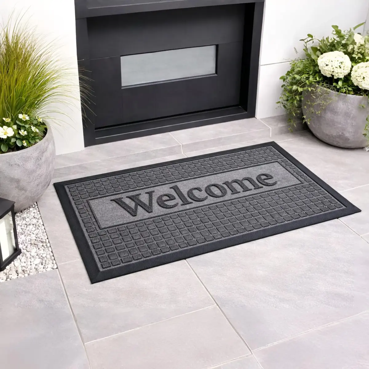 DOOR MAT APHRODITE 45X75 GREY