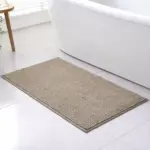 Chenille Anti-Slip Bath Mat 50 × 80 cm