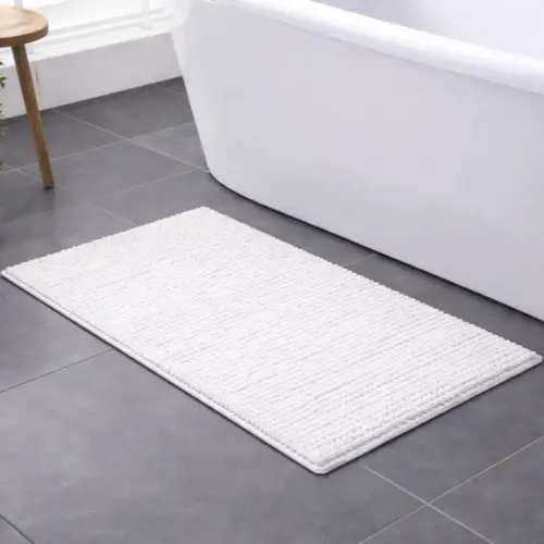 BATH MAT WHITE