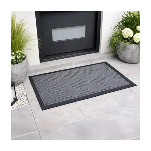 DOOR MAT HNIOXOS 40X60 GREY
