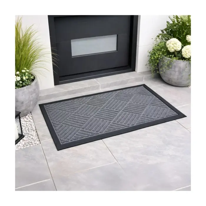 DOOR MAT HNIOXOS 40X60 GREY