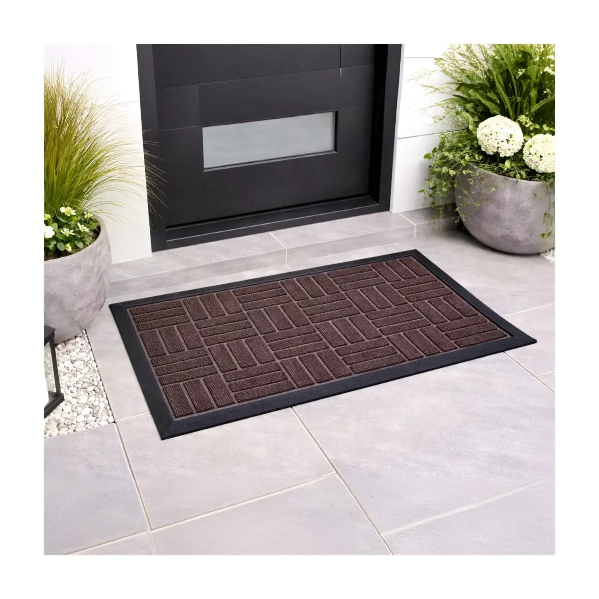 DOOR MAT ICARUS 40X60 BROWN