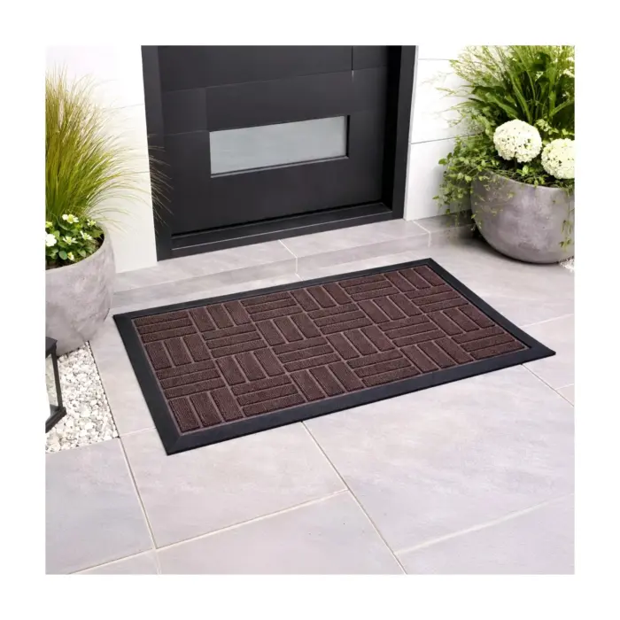 DOOR MAT ICARUS 40X60 BROWN