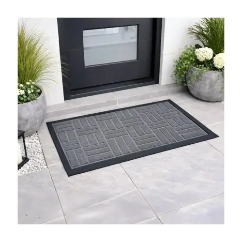DOOR MAT ICARUS 40X60 GREY
